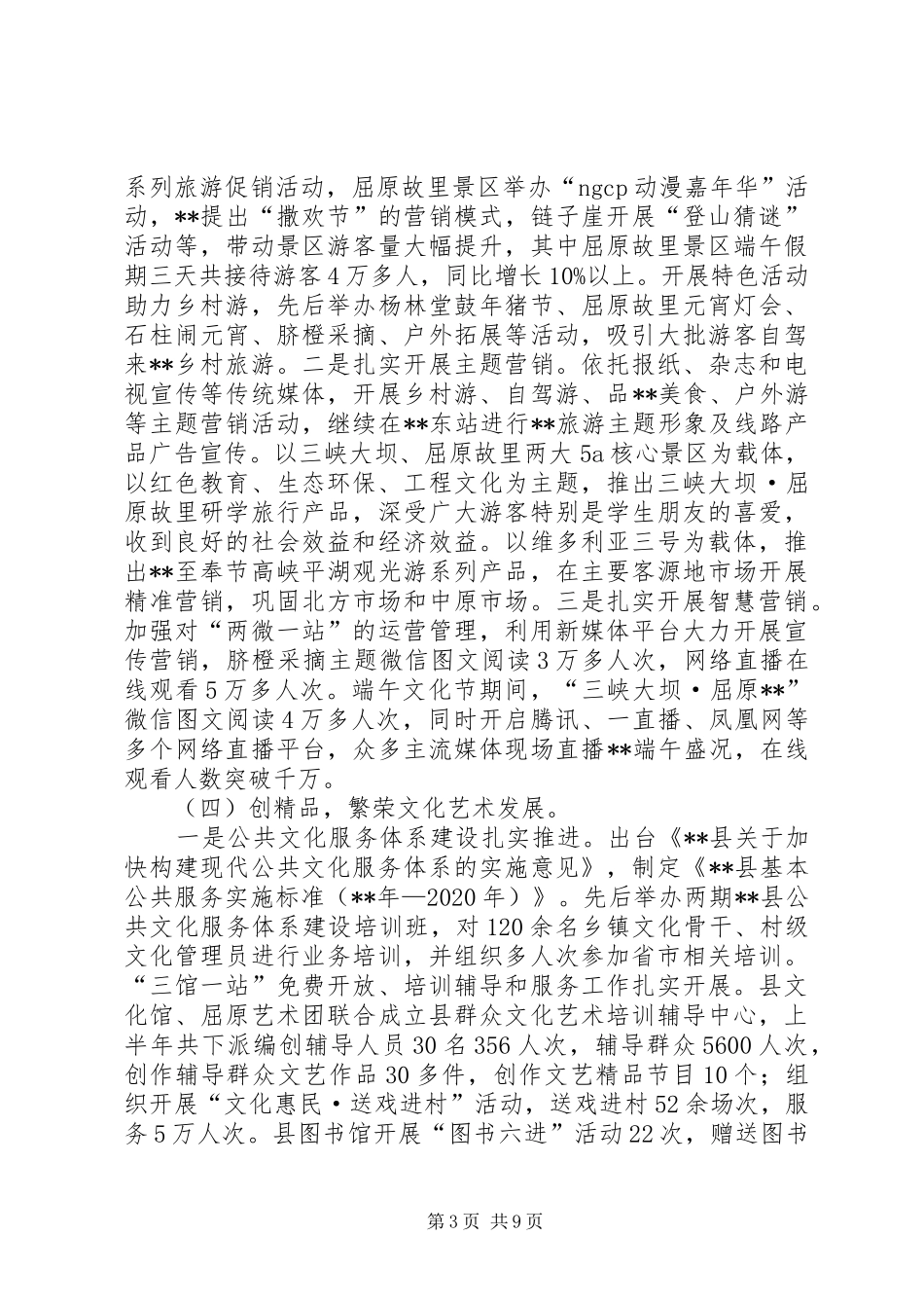 县文新广旅局工作总结_第3页