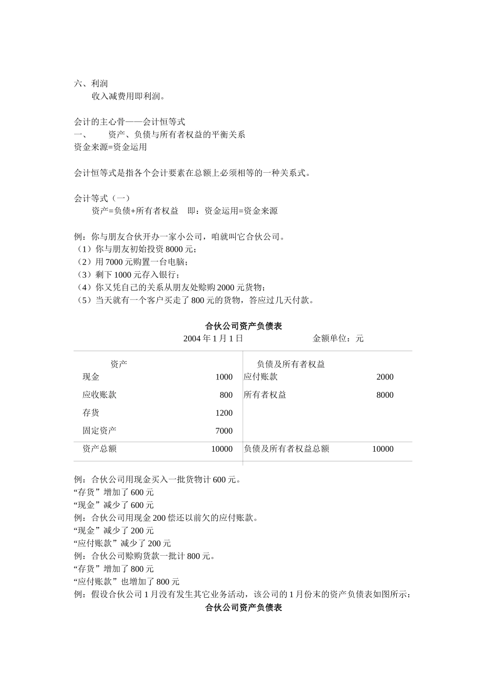 财务会计实际操作论述_第3页