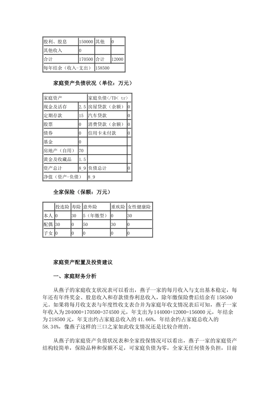 广州高级白领家庭的五大理财计划_第3页