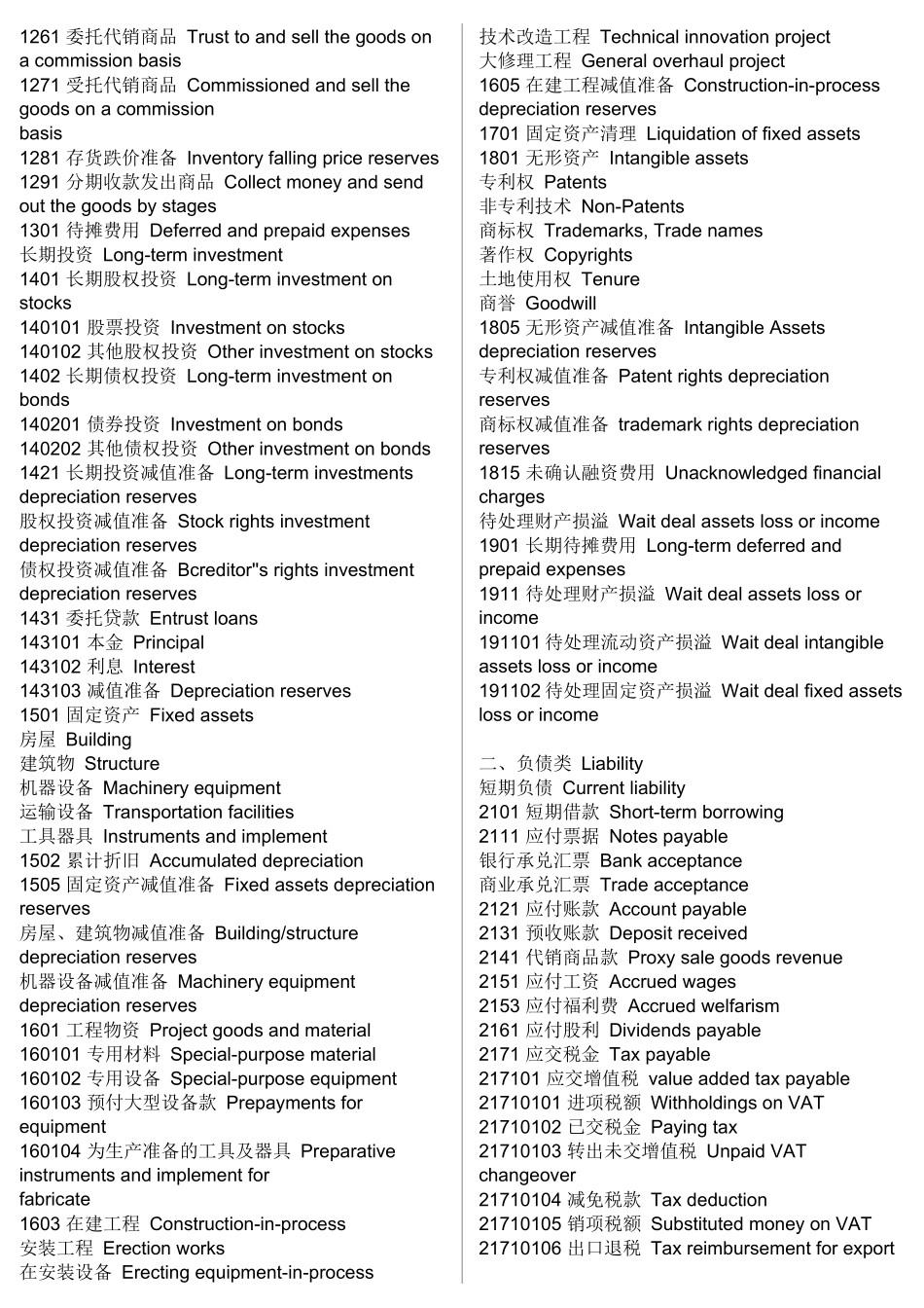财务会计与财务管理知识分析词汇_第3页