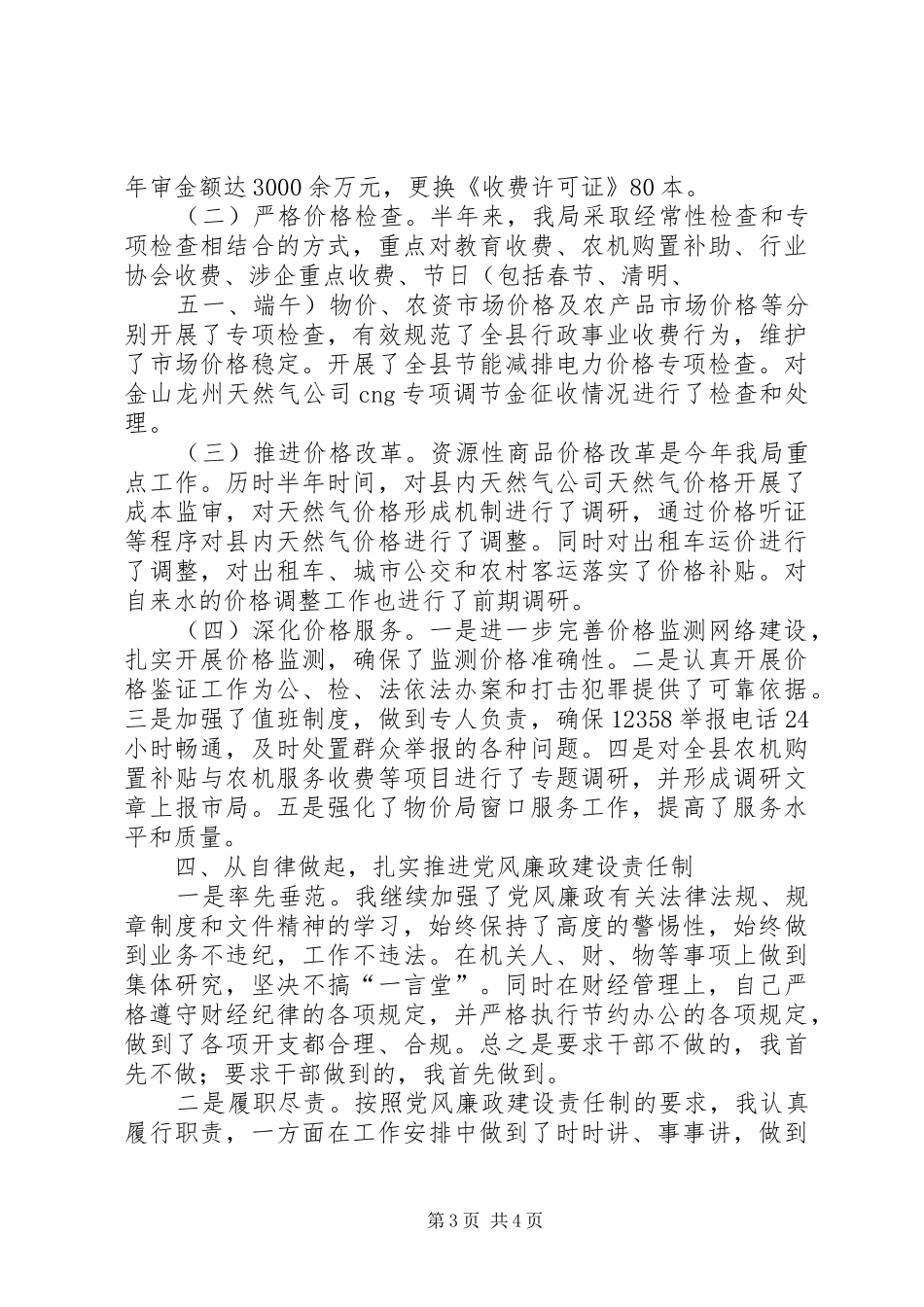 县发改局局长XX年终工作总结_第3页