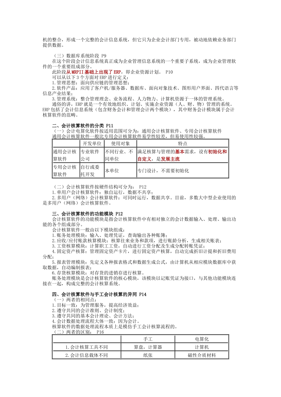 第一章 会计电算化概述_第2页