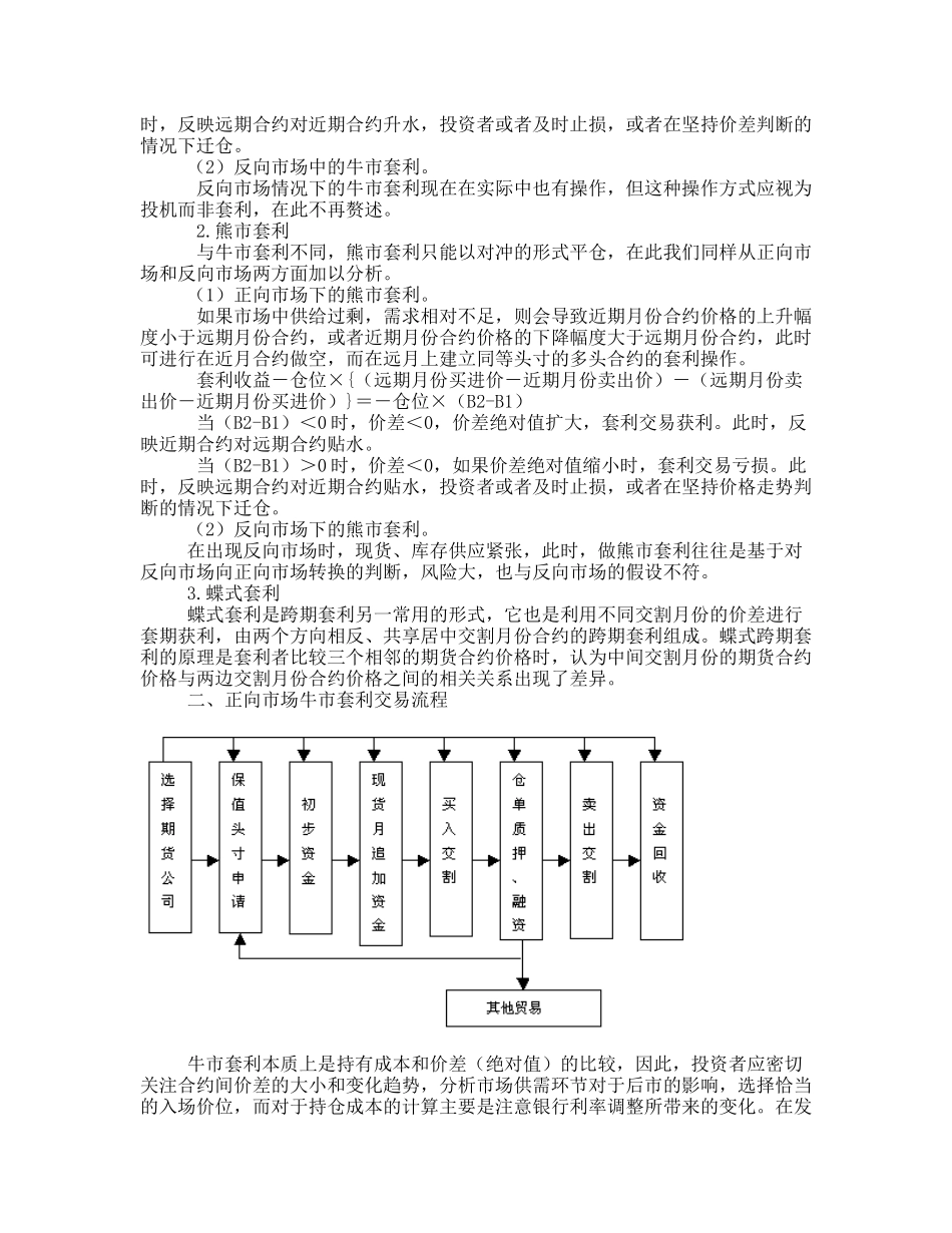 cstodyo收益_稳定的商品期货跨期套利(三)_第2页
