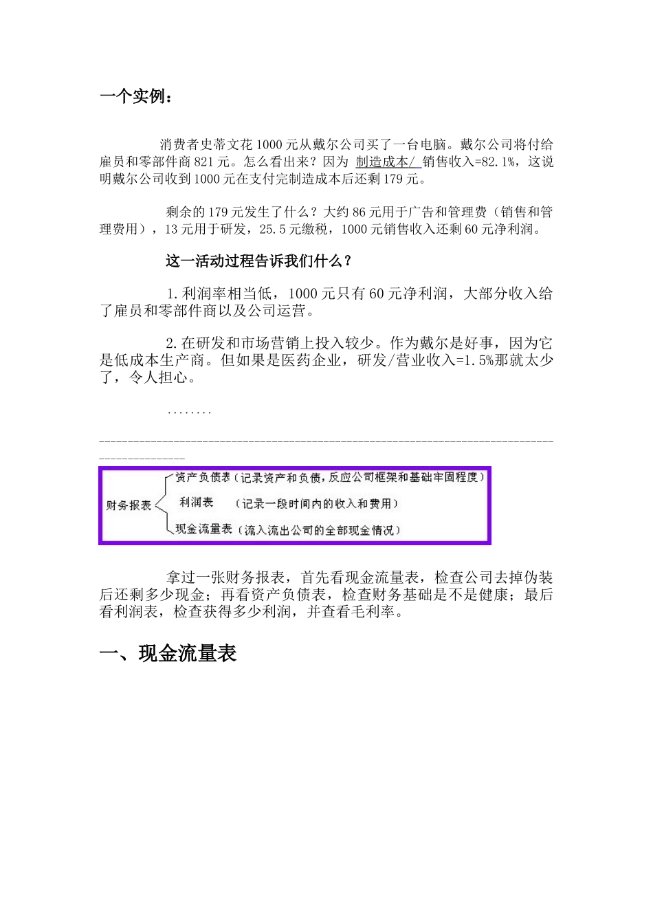 股市必学(1)--财务报表_第1页