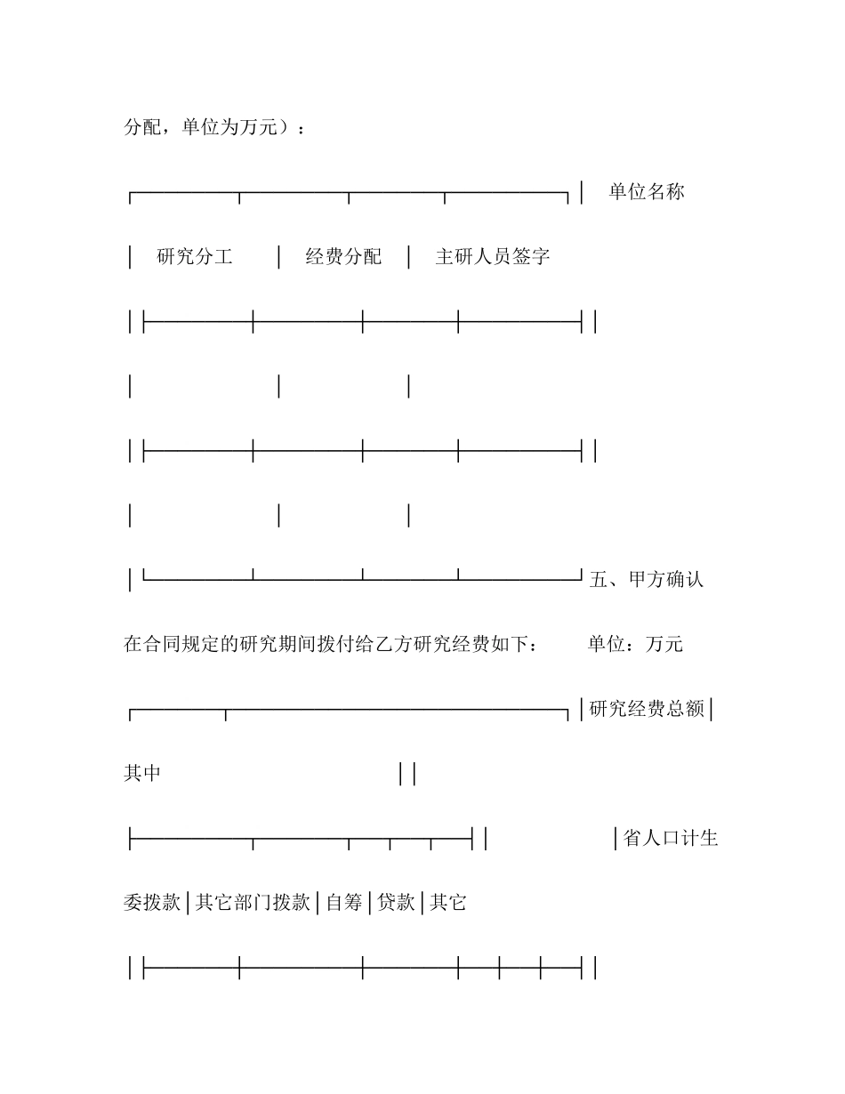 科研项目合同书_第2页