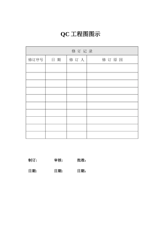 QC工程图图示