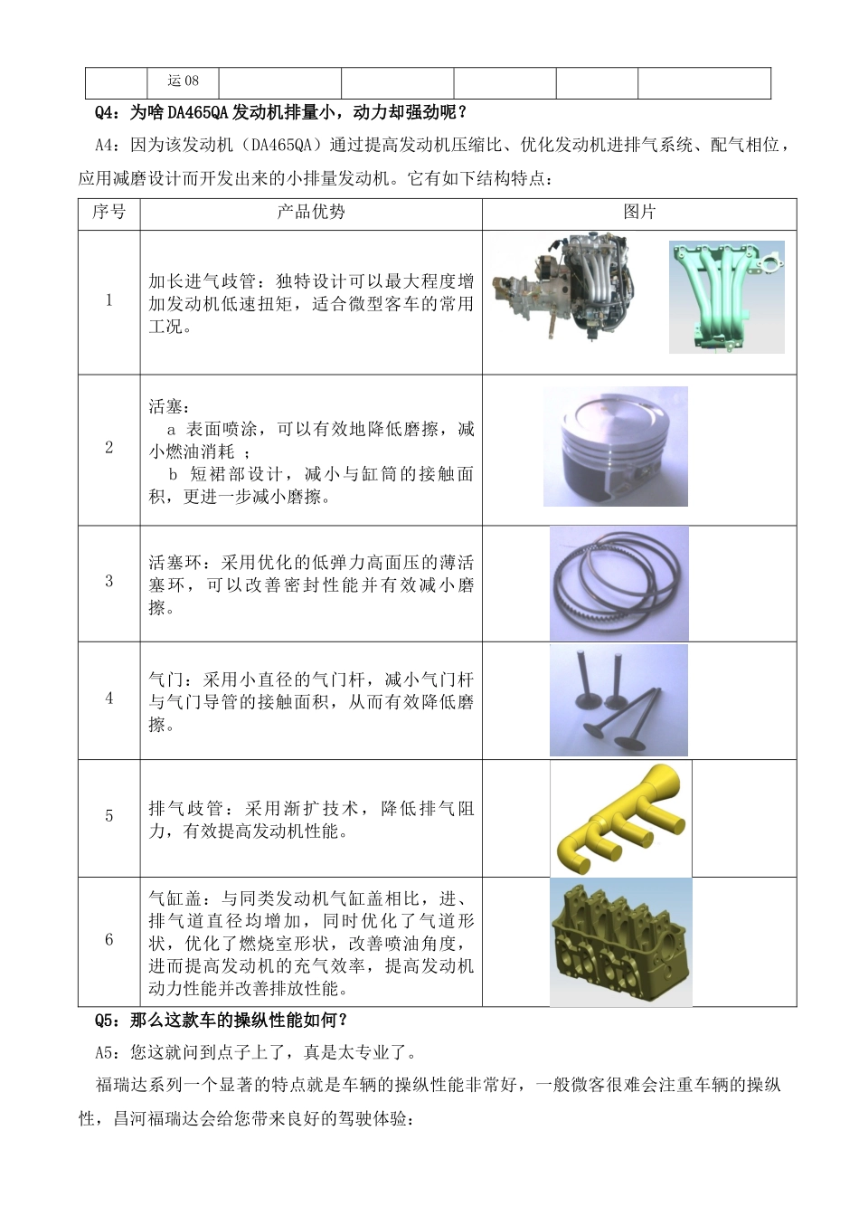 昌河汽车·福瑞达鸿运版·标准话术_第3页