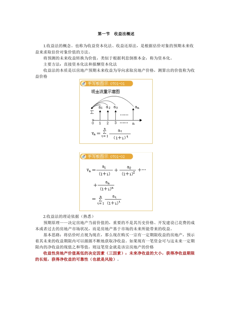 房地产估价理论与方法第七章收益法及其应用_第3页