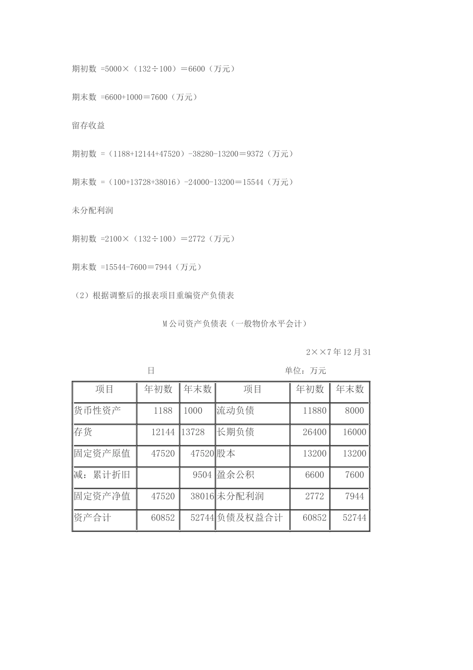 高级财务会计作业习题_第3页