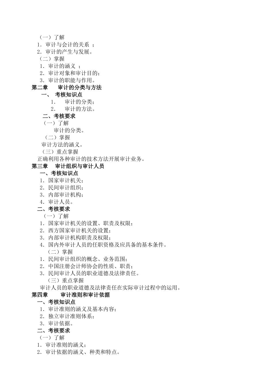 《审计学原理》课程考核说明_第3页