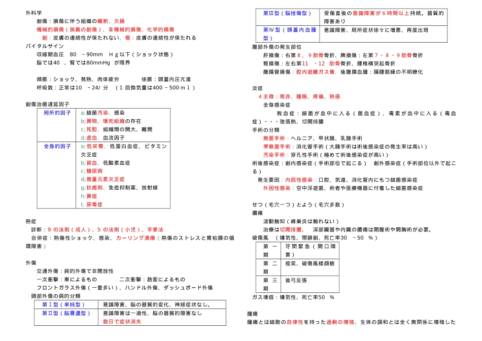 创伤损伤伴组织离断_第1页