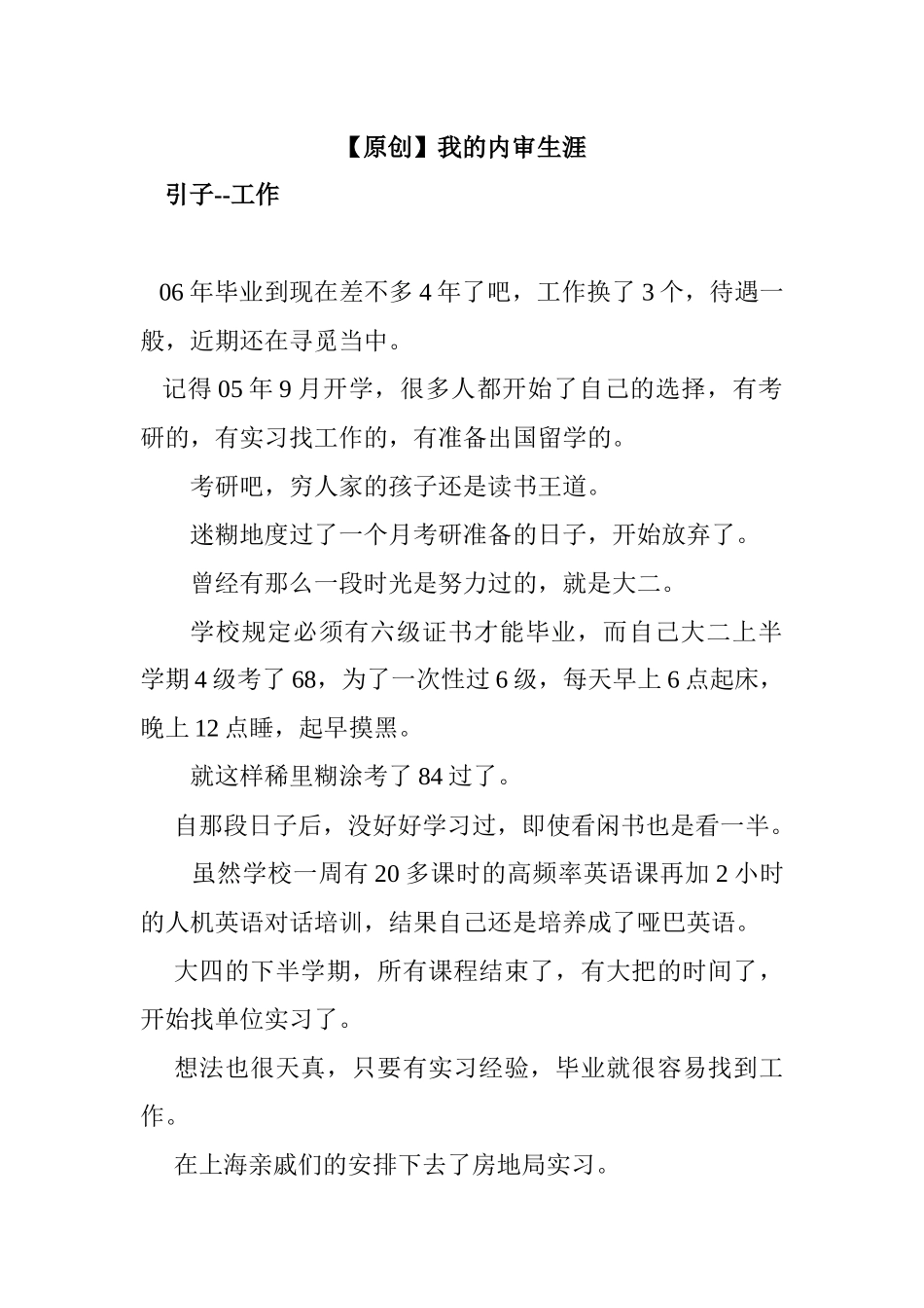 财务资料-我的内审生涯_第3页