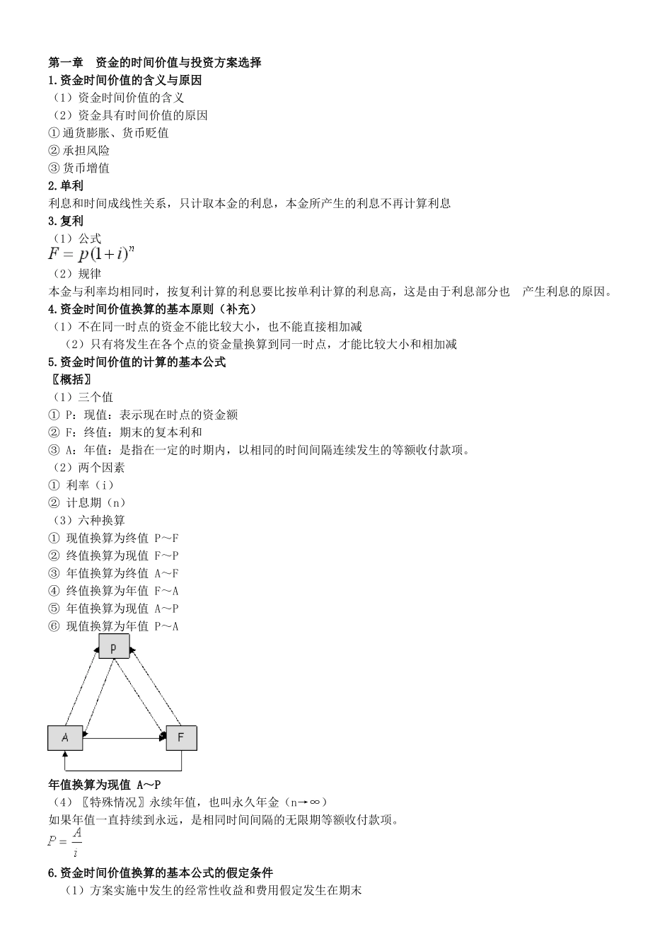 XXXX中级经济师建筑专业知识重点_第1页