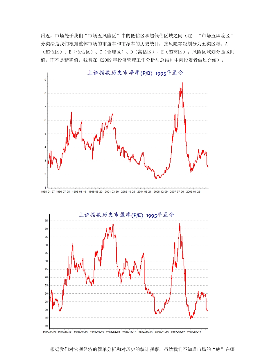 东方港湾投资通讯(XXXX年6月)-深圳市东方港湾投资管_第3页