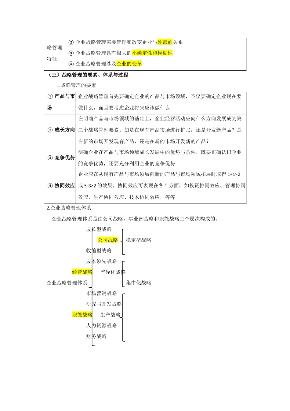 第章企业战略与财务战略_第2页