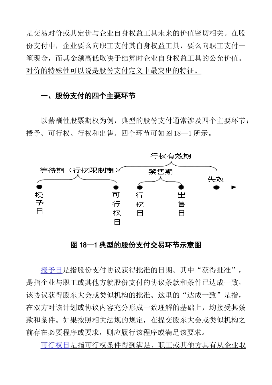 财务股份支付的方式及概念_第2页