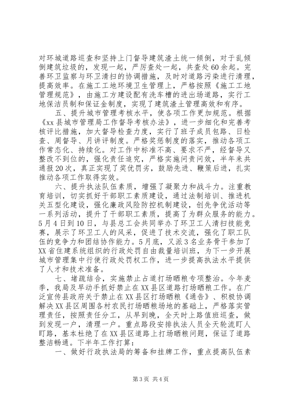县城市管理局工作总结_第3页