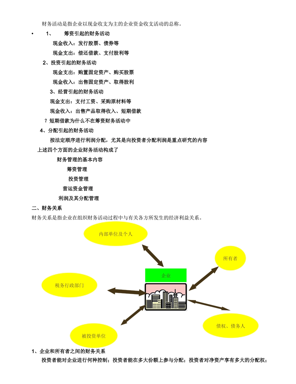 财务管理讲稿_第3页