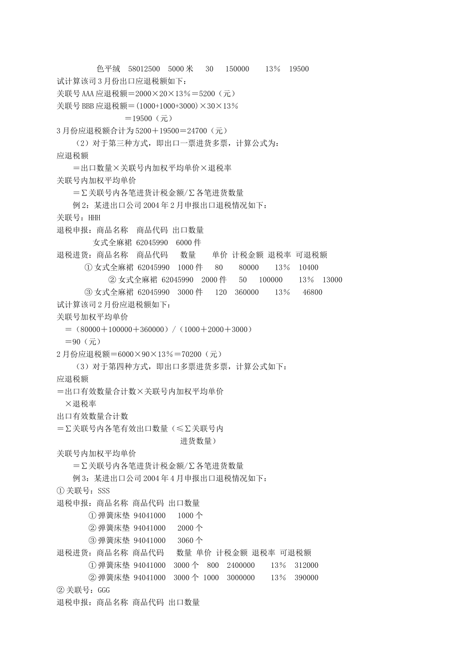 出口货物退(免)税操作实务_第2页