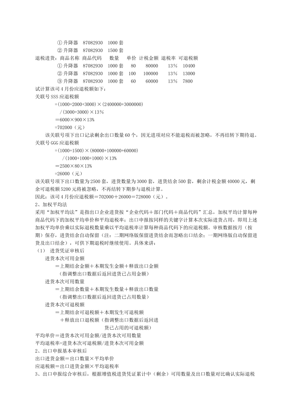 出口货物退(免)税操作实务_第3页