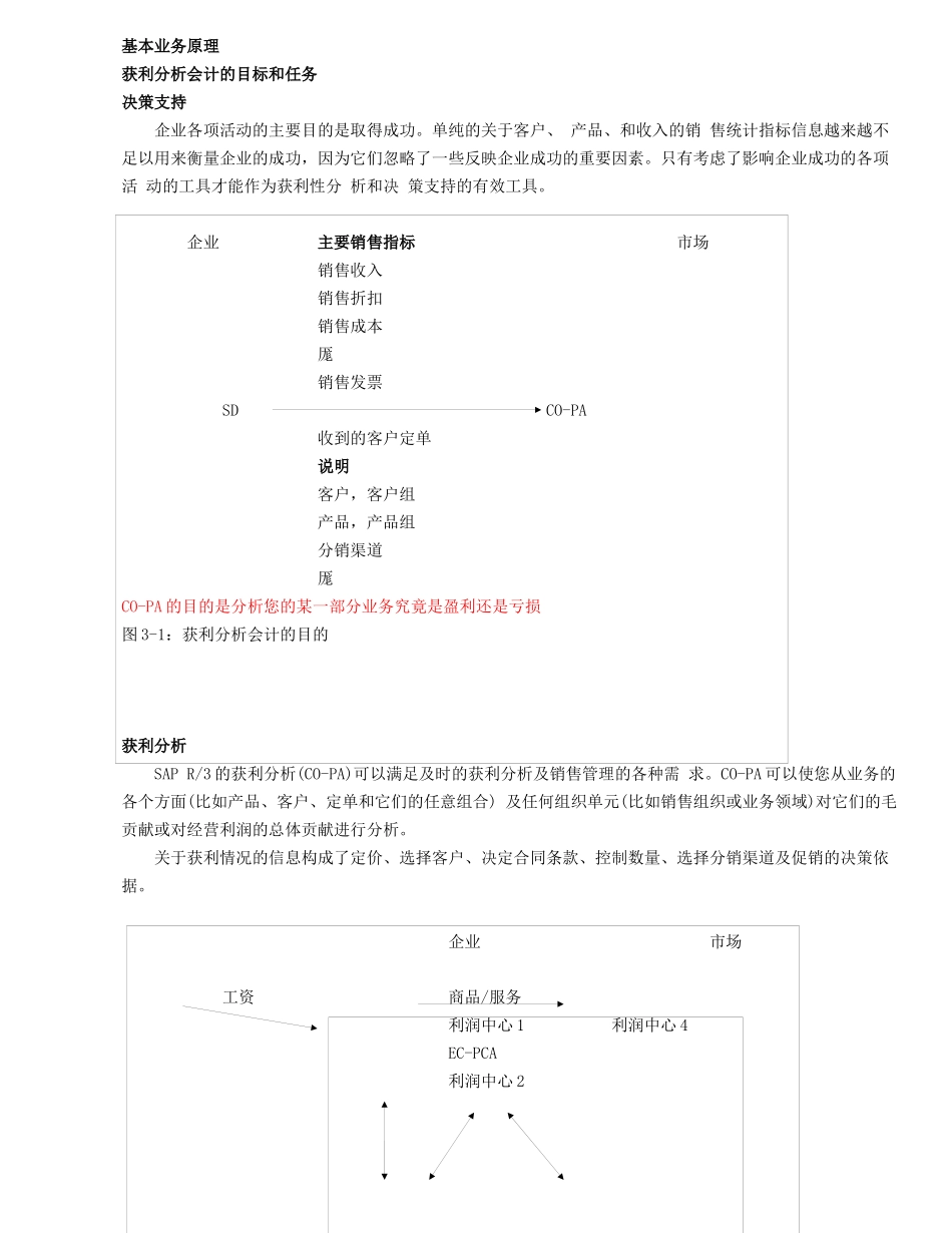 ERP中的财务盈利分析_第3页