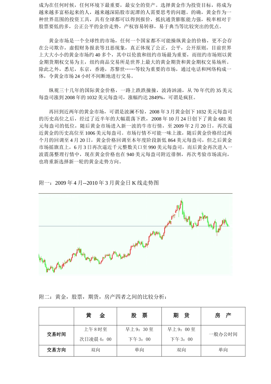 黄金投资规划建议书33_第3页