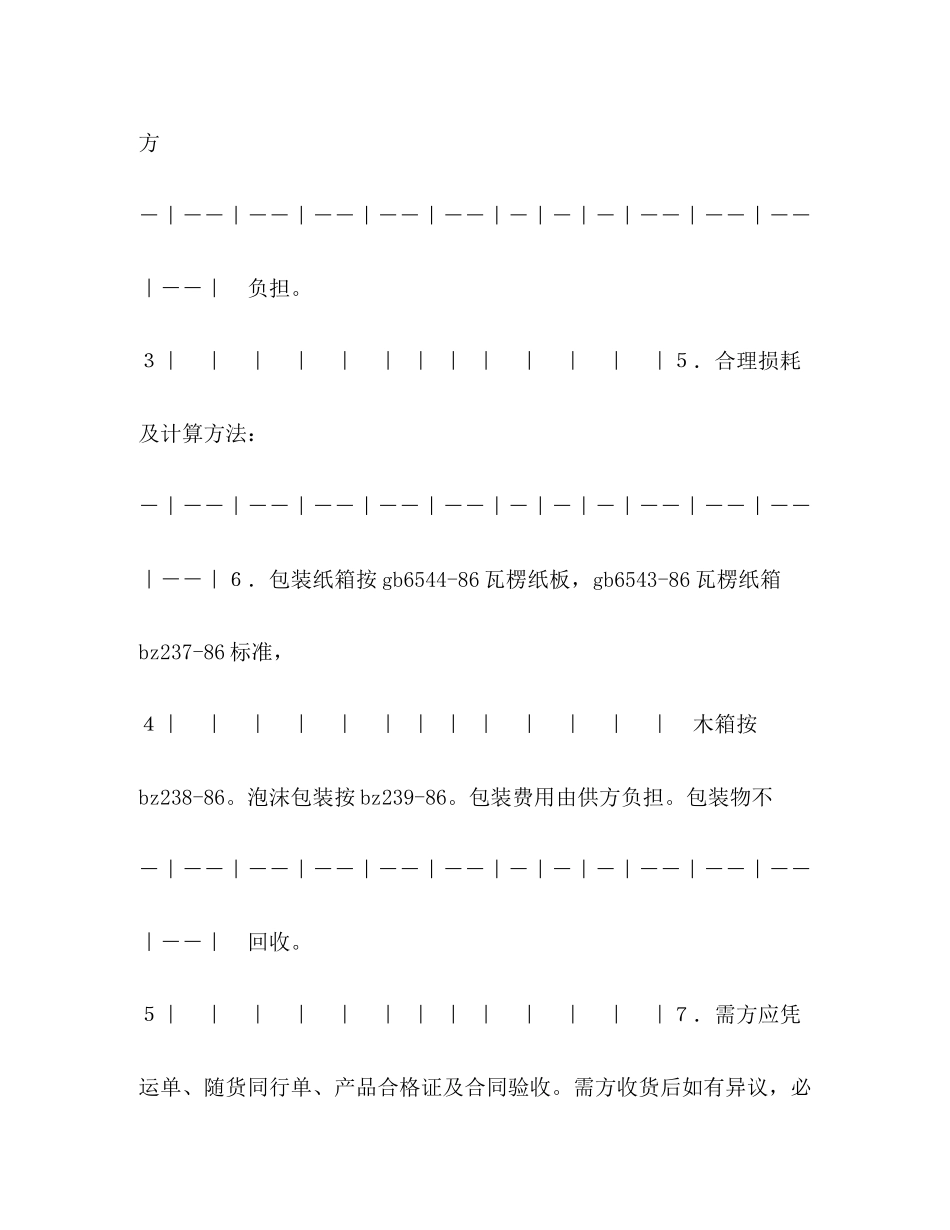 汽车电机电器产品购销合同2)_第3页