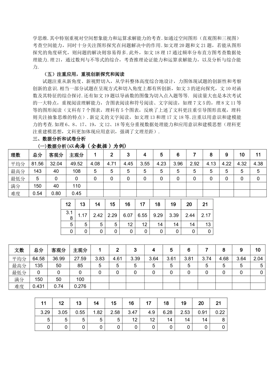 XXXX年佛山市普通高中高三教学质量检测(一)_第2页