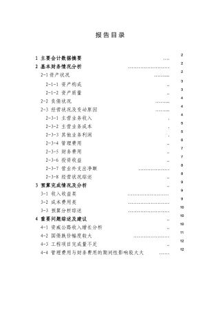 财务分析报告范本( 35页)