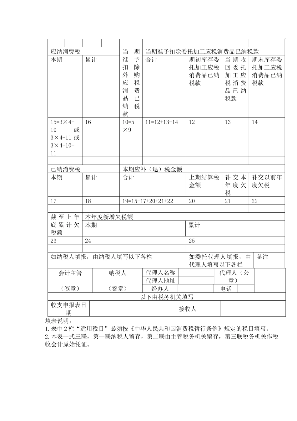 案例三消费税的会计核算_第3页