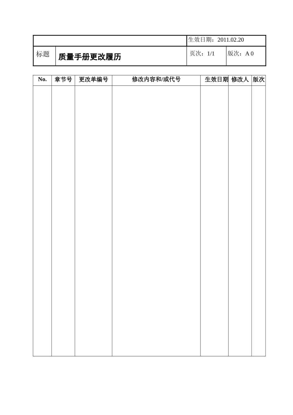 IT开票打印机质量手册3C+ISO_第2页