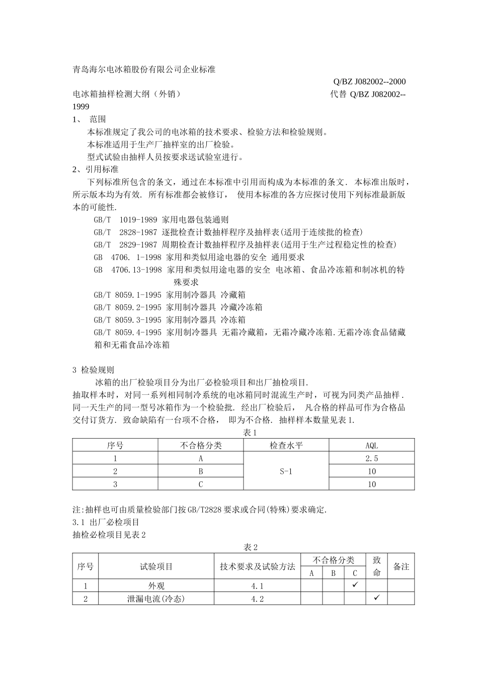 冰箱抽样标准_第3页
