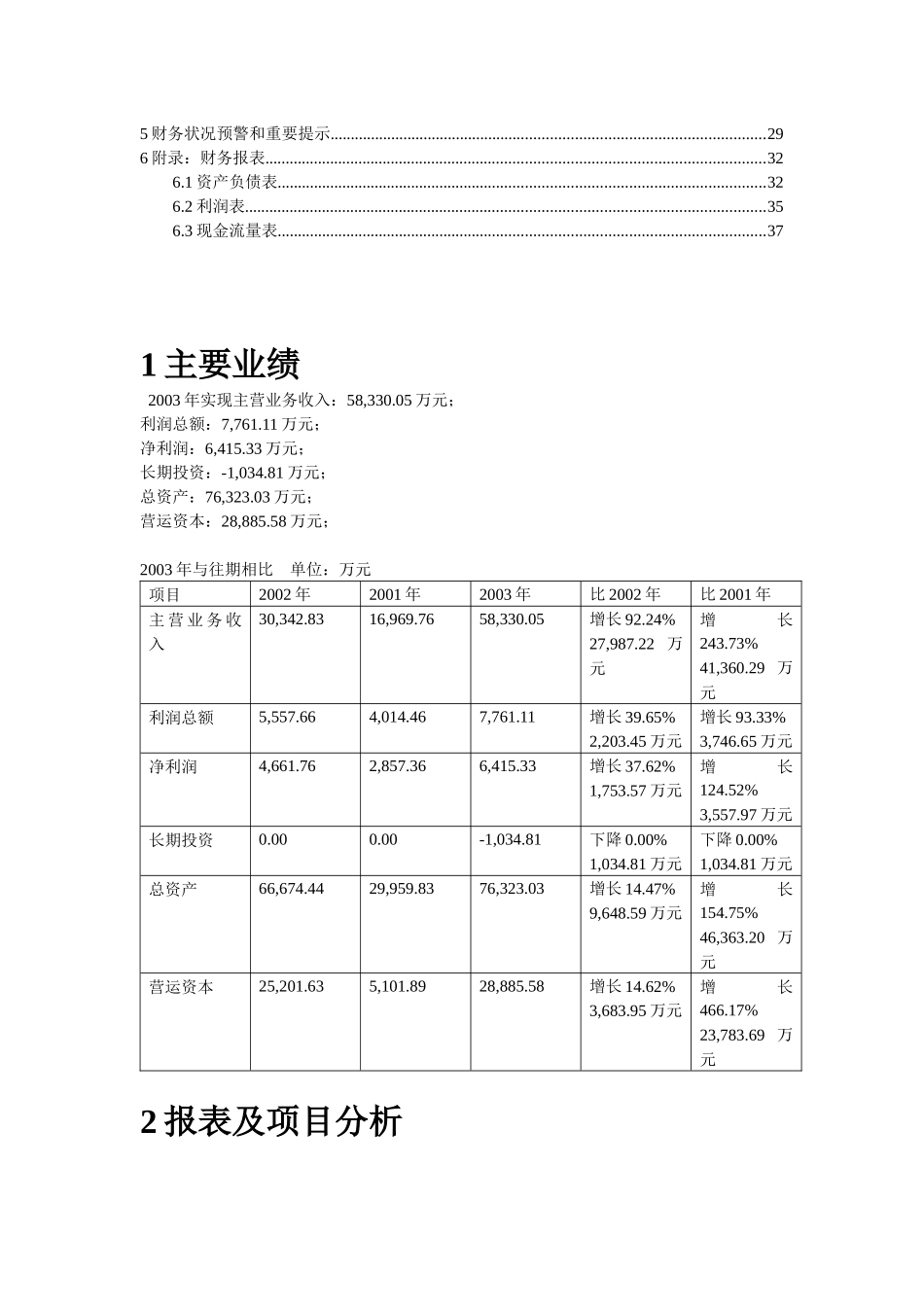 KPA公司财务分析_第2页