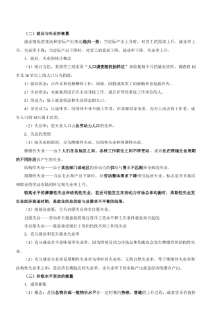 第5讲 第二章 宏观经济管理(二)(XXXX年新版)