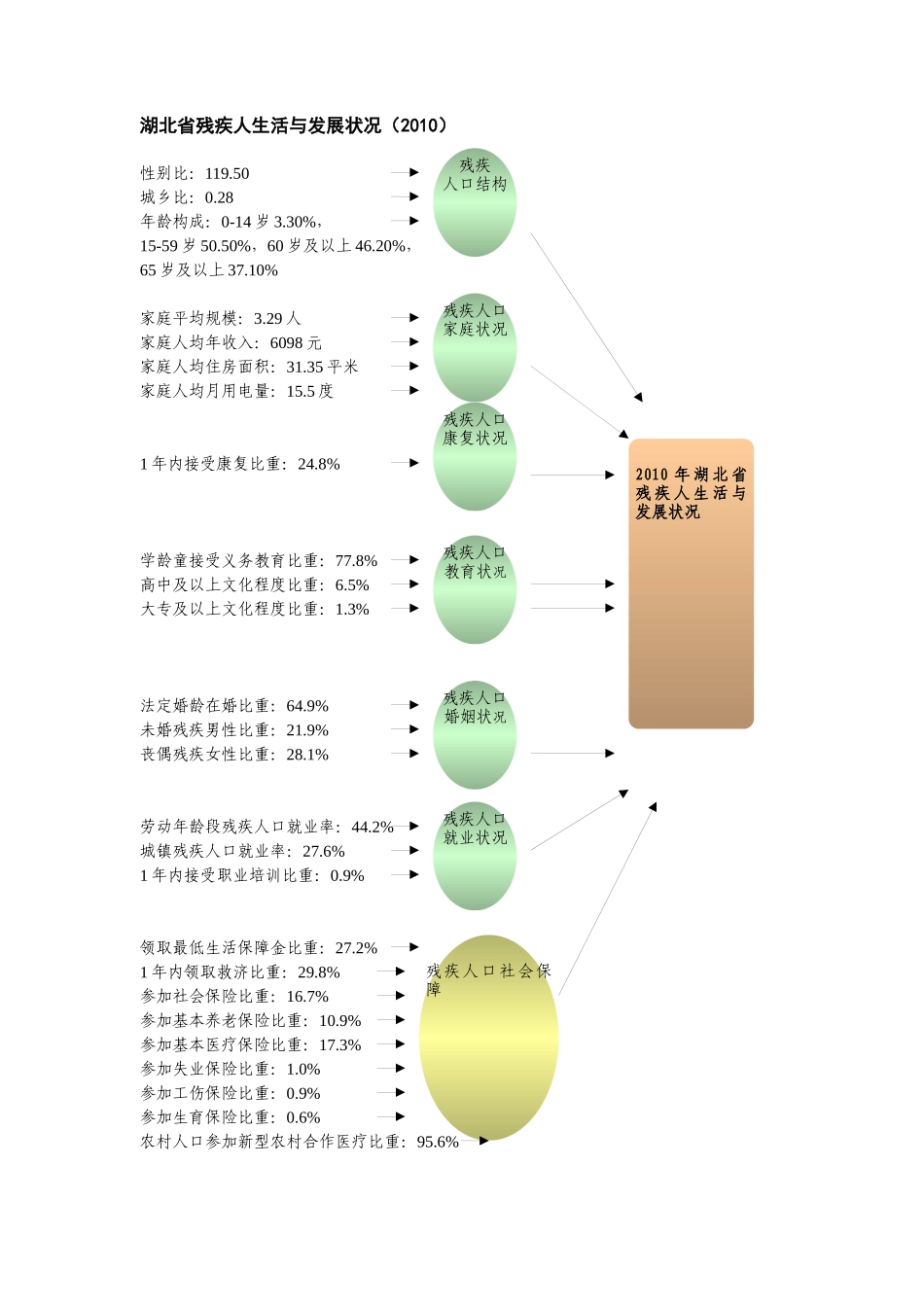 湖北省残疾人抽样数据分析报告-湖北省残联_第3页