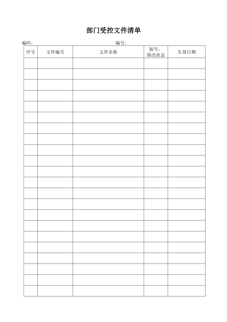 ISO全套表格[1]_第3页