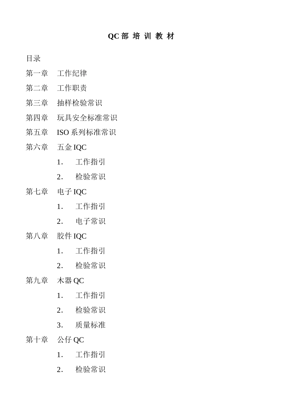 QC部培训资料_第1页