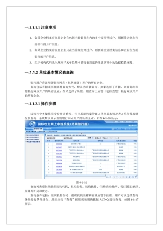 国际收支网上申报系统(银行版)用户手册之六