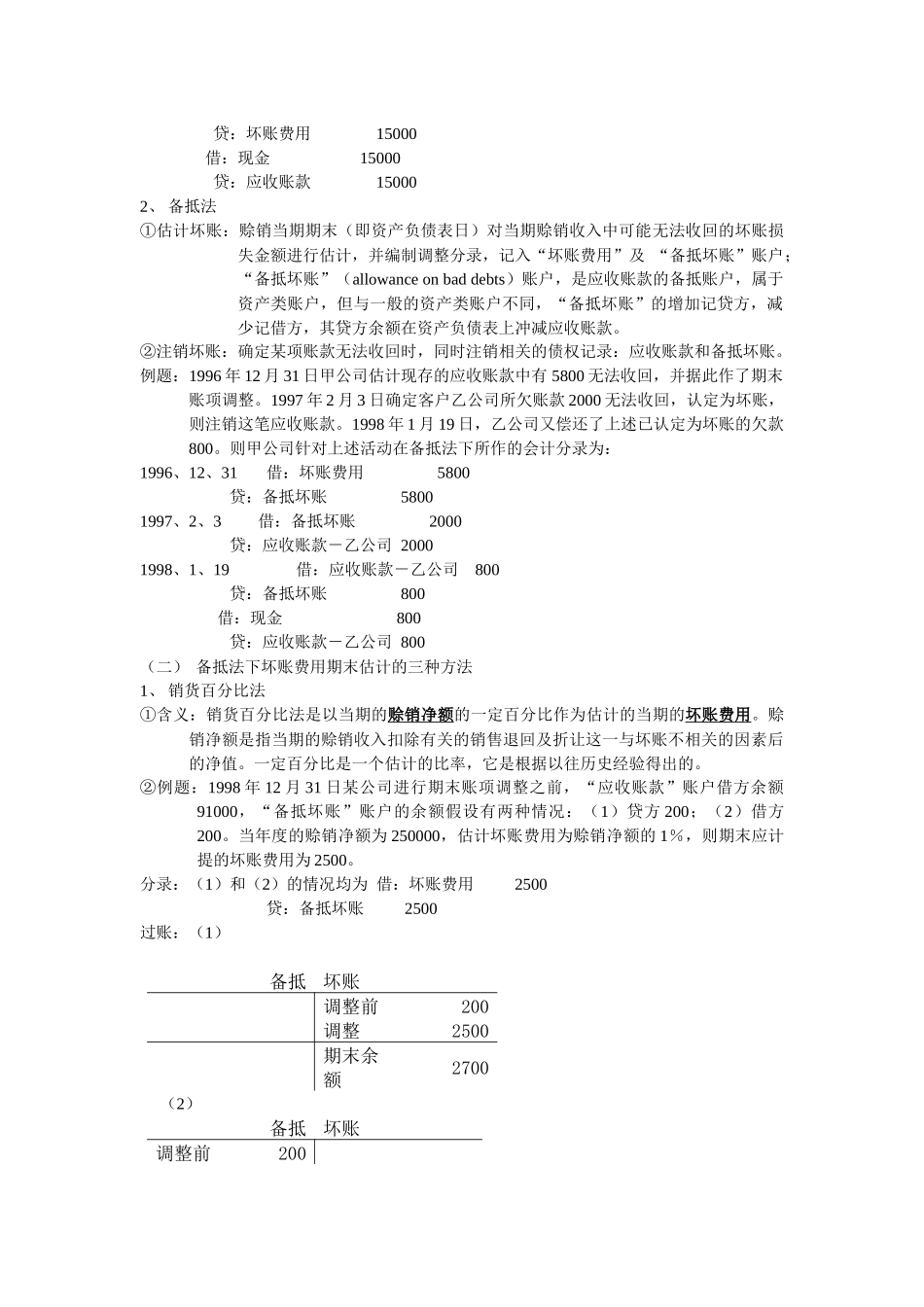 财务会计与财务管理知识分析复习资料_第2页