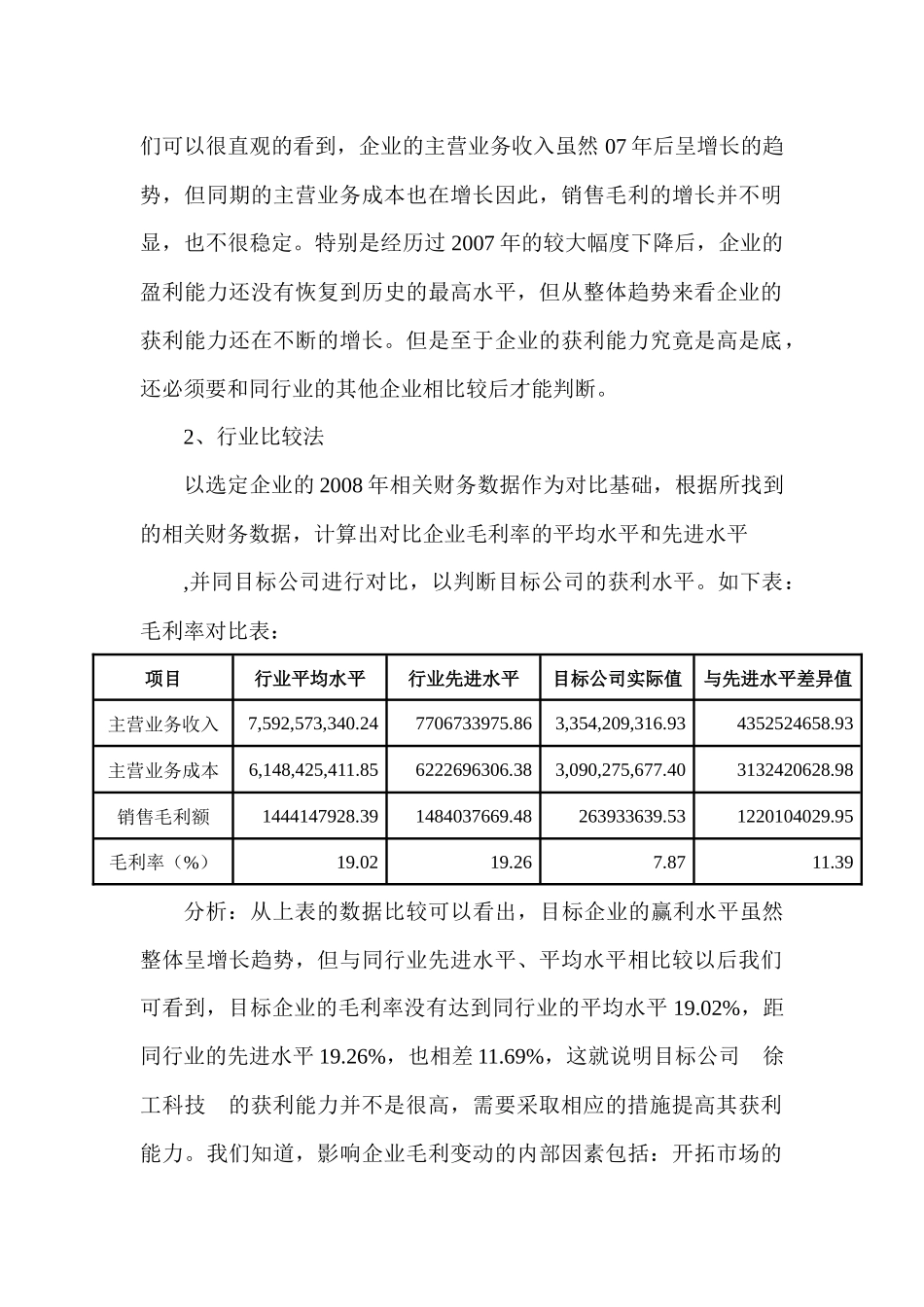 XXXX秋财务报表分析网上作业3答案_第2页
