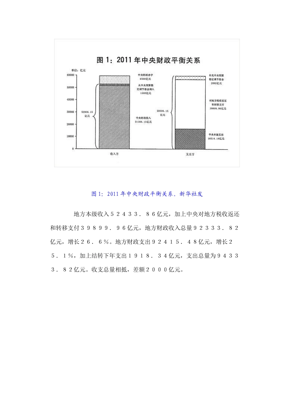 关于预算执行情况与预算草案的报告_第3页