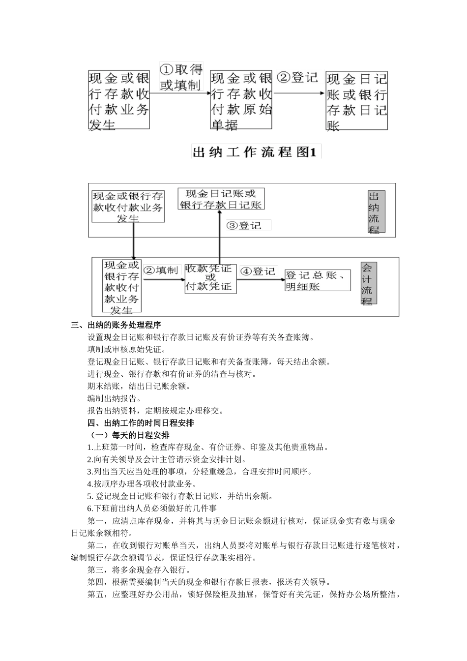 出纳实帐攻略之出纳与出纳工作讲义_第2页