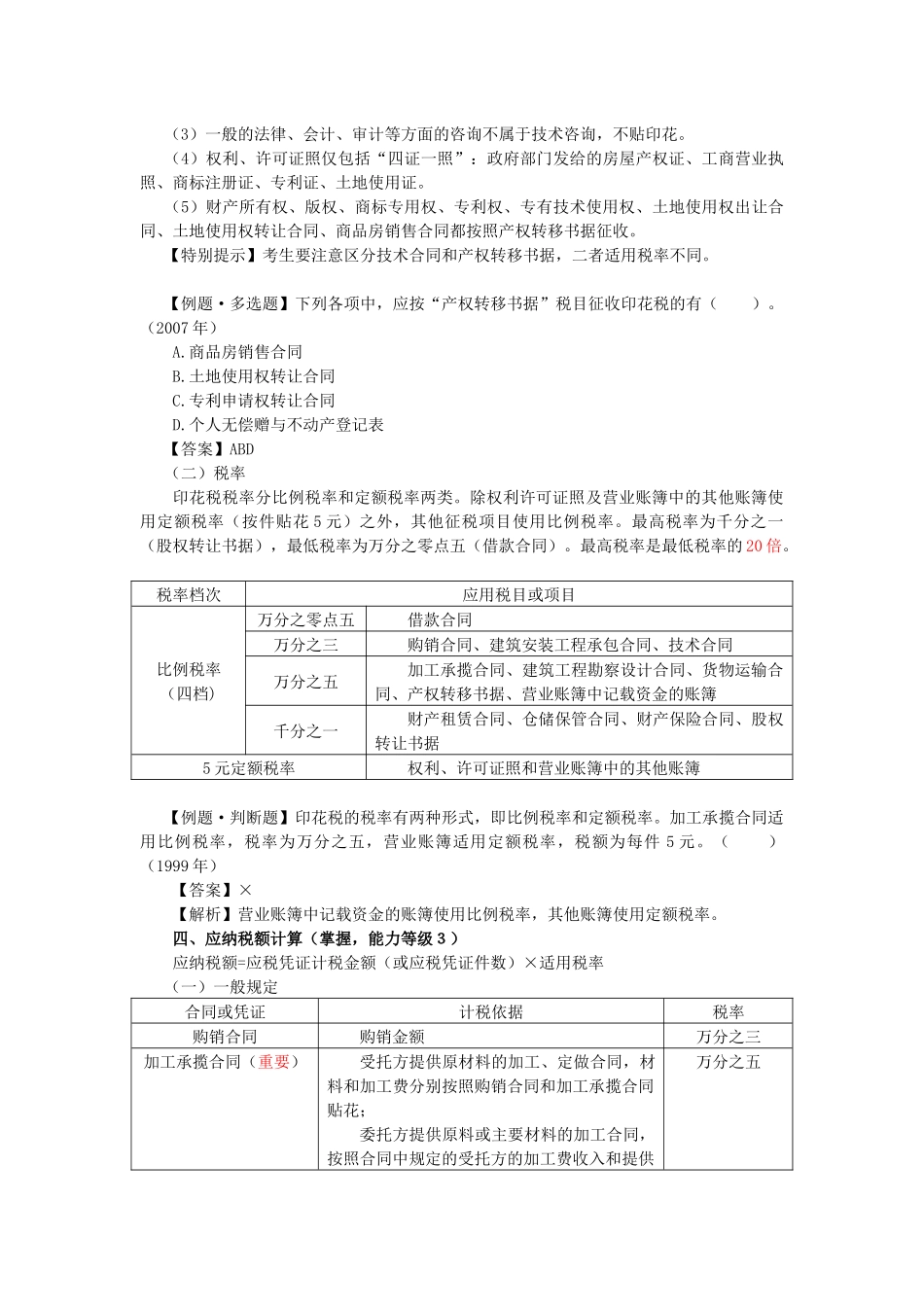 第十一章 印花税和契税法_第2页