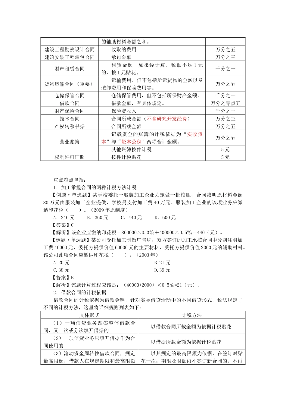 第十一章 印花税和契税法_第3页