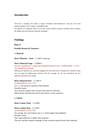 HND财政预算报告outcome2