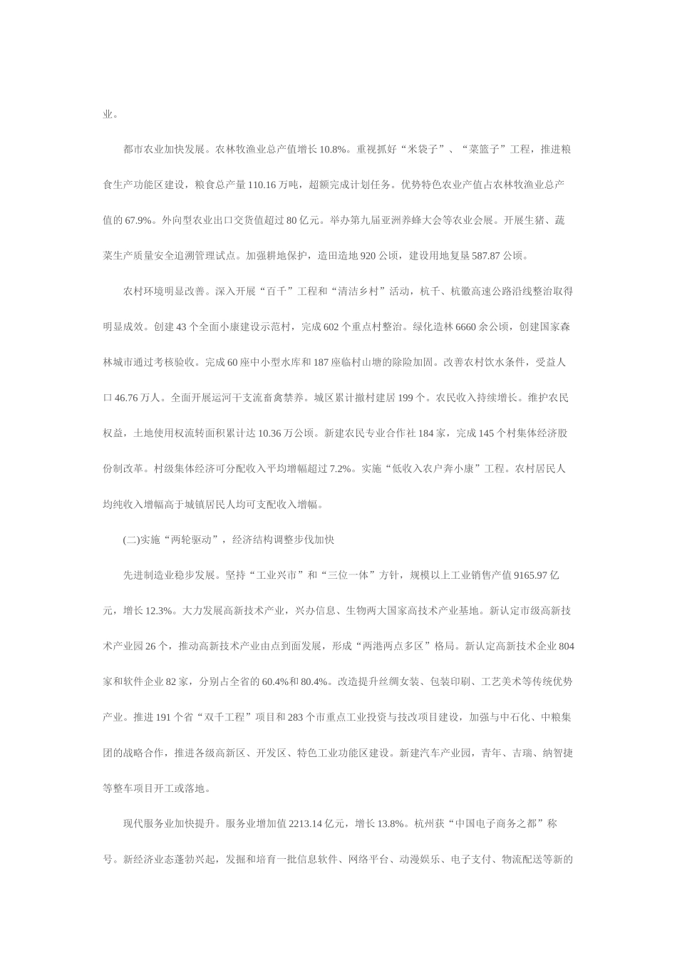 杭州经济资料_第2页