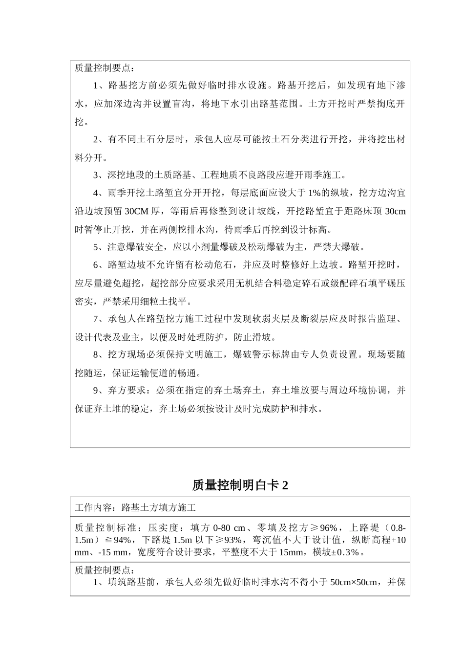工序质量控制明白卡(修改稿)_第3页