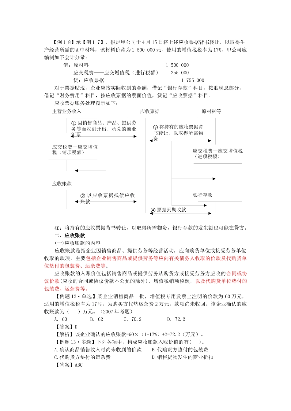 第二节应收及预付款项_第2页