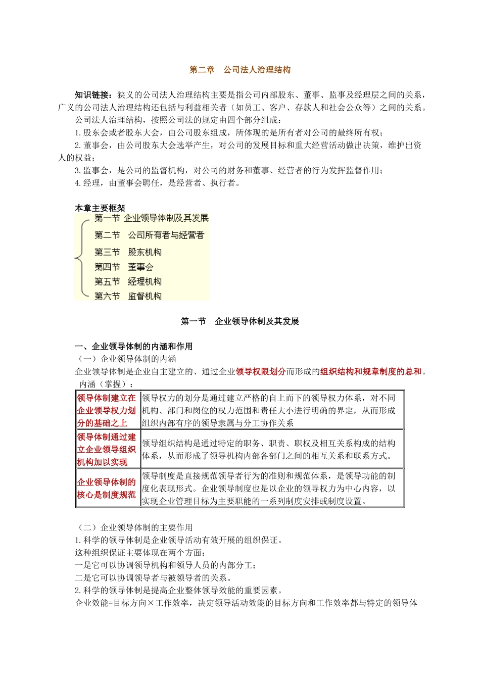 XXXX中级经济师-工商管理专业知识学习讲义0201_第1页