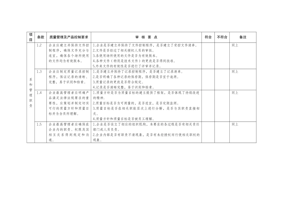 爱问出口玩具生产企业质量许可(注册登记)审核要求_第3页